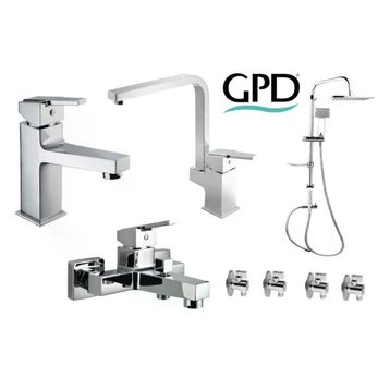 GPD Ritmo MTE85 Tek Gövde Mutfak Bataryası