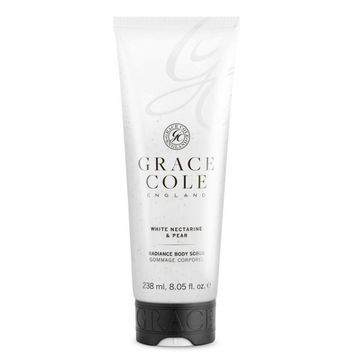 Grace Cole 238 ml BS White Nectarine & Pear Vücut Peelingi