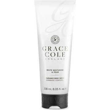 Grace Cole 238 ml BS White Nectarine & Pear Vücut Peelingi