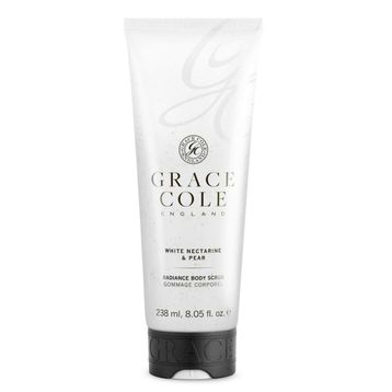 Grace Cole 238 ml BS White Nectarine & Pear Vücut Peelingi