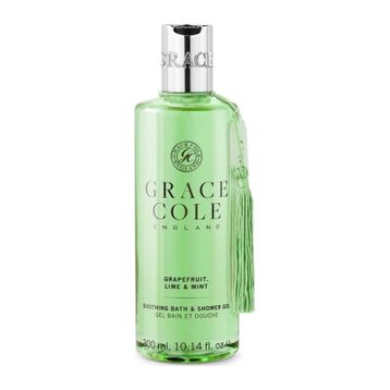 Grace Cole 300 ml Grapefruit Lime Mint Banyo Duş Jeli