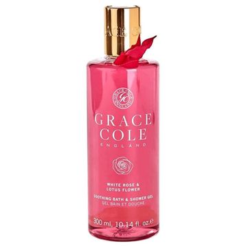 Grace Cole Sg White Rose & Lotus Flower Duş Jeli