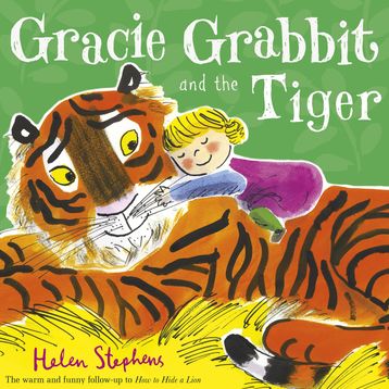 Gracie Grabbit And The Tiger-Alison Green