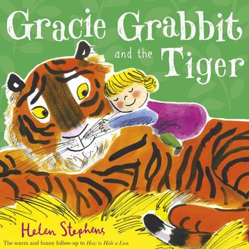 Gracie Grabbit And The Tiger-Alison Green