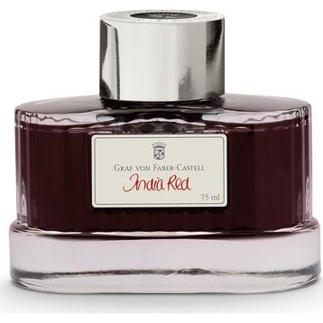 Graf Von Faber Castell 141019 Hint Kırmızısı Şişe Mürekkep
