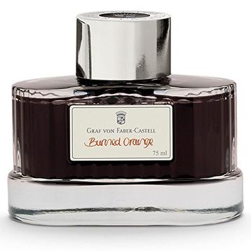 Graf Von Faber Castell Yanık Turuncu 75 ml Mürekkep