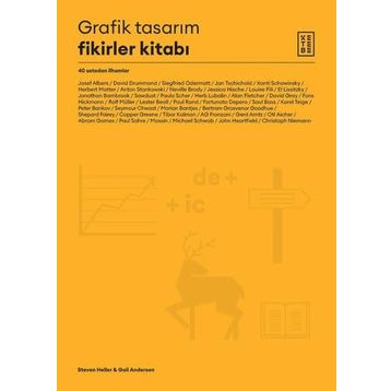 Grafik Tasarım Fikirler Kitabı Ketebe Yayınları