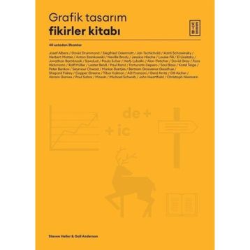 Grafik Tasarım Fikirler Kitabı Ketebe Yayınları