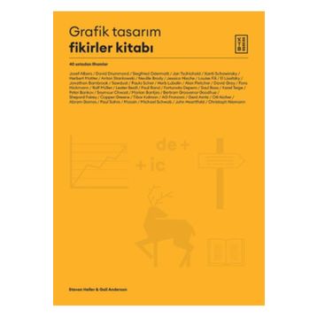 Grafik Tasarım Fikirler Kitabı Ketebe Yayınları