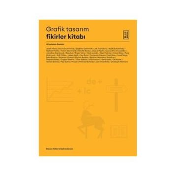 Grafik Tasarım Fikirler Kitabı Ketebe Yayınları