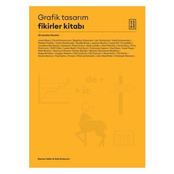Grafik Tasarım Fikirler Kitabı Ketebe Yayınları