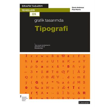Grafik Tasarımda Tipografi - Gavin Ambrose Paul Harris