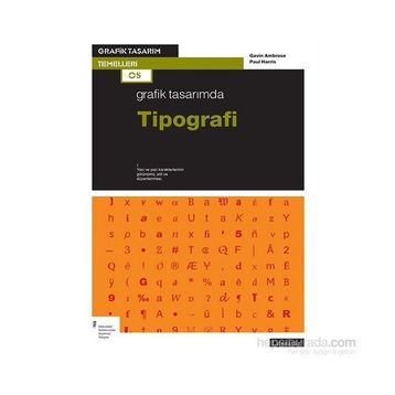 Grafik Tasarımda Tipografi - Gavin Ambrose Paul Harris