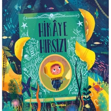 Graham Carter Hikaye Hırsızı Ciltli
