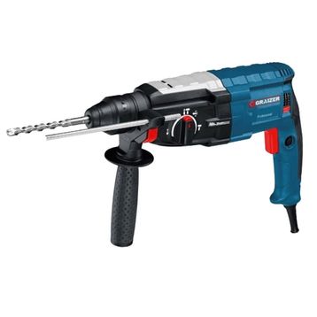 Graizer Alman 3000 W Kırıcı Delici 5.0 Joul SJS Metal Dişli Şanzuman 5 Uç Hilti Darbeli Matkap