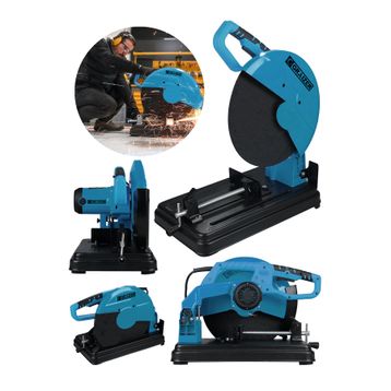 Graizer Alman Bakır Sargılı Çelik Şanzuman Profil ve Metal Turbo 9000 355 mm Demir Kesme Makinesi