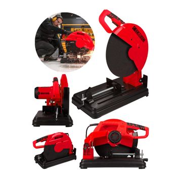 Graizer Alman Bakır Sargılı Çelik Şanzuman Profil ve Metal Turbo 9000 355 mm Demir Kesme Makinesi