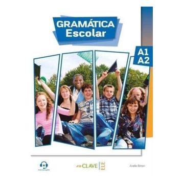 Gramatica Escolar A1-A2 +Audio Descargable - Arielle Bitton