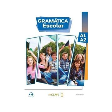 Gramatica Escolar A1-A2 +Audio Descargable - Arielle Bitton