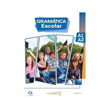 Gramatica Escolar A1-A2 +Audio Descargable - Arielle Bitton