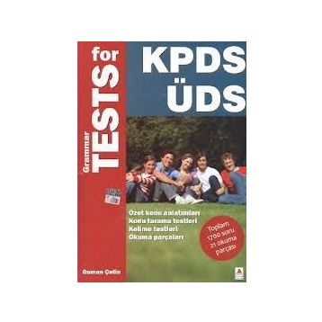Grammar Tests for KDS ÜDS