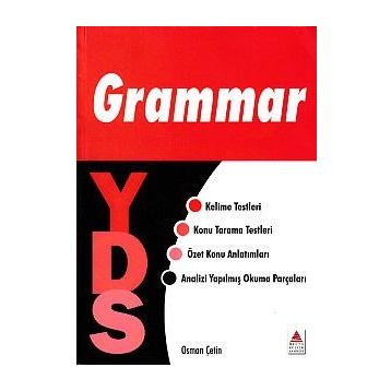 Grammar YDS - Delta Kültür Yayınları
