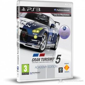 Gran Turismo 5 Academy Edition PS3