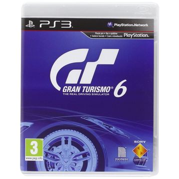 Gran Turismo 6 PS3 Oyunu