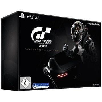 Gran Turismo Sport Collector Edition PS4