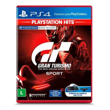 Gran Turismo Sport PS4