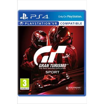 Gran Turismo Sport PS4