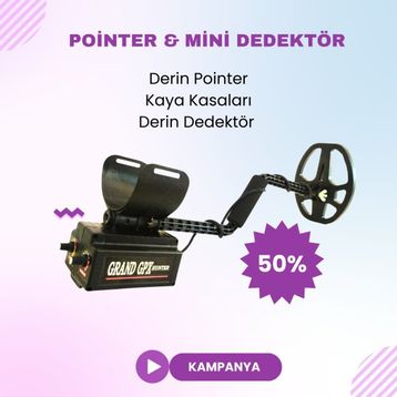 Grand Gpx Hunter Pointer ve Dedektör
