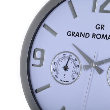 Grand Romanson GRDS01 Termometreli Duvar Saati