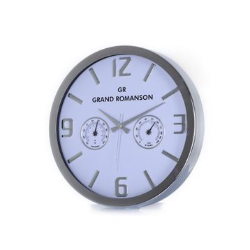 Grand Romanson GRDS01 Termometreli Duvar Saati