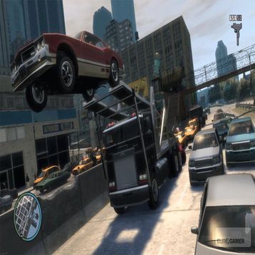 Grand Theft Auto 4 PS3 Oyunu