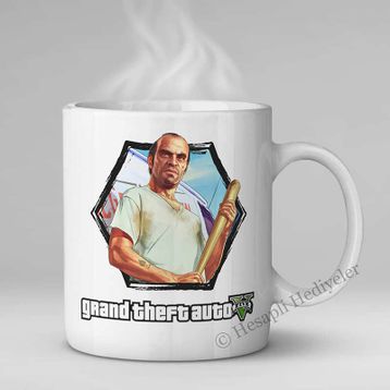 Grand Theft Auto Gta Kupa Bardak