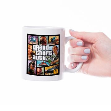 Grand Theft Auto Gta Kupa Bardak