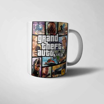 Grand Theft Auto Gta Kupa Bardak