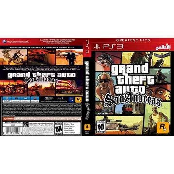 Grand Theft Auto San Andreas PS3