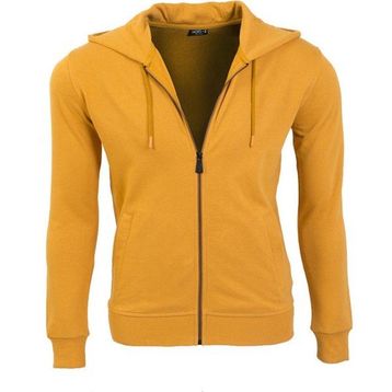 Grand Wolf GW0003 - Basic Kapüşonlu Fermuarlı Erkek Sweatshirt