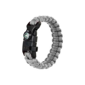 Grand Wolf GWFPBK - 4 Fonksiyonlu Paracord Bileklik