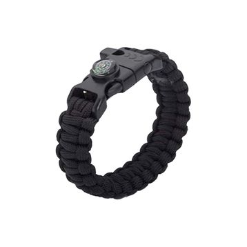 Grand Wolf GWFPBK - 4 Fonksiyonlu Paracord Bileklik