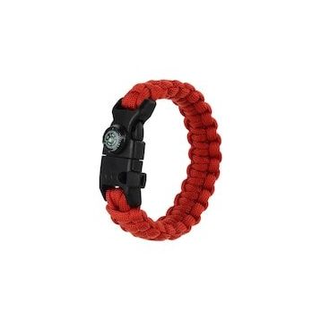 Grand Wolf GWFPBK - 4 Fonksiyonlu Paracord Bileklik
