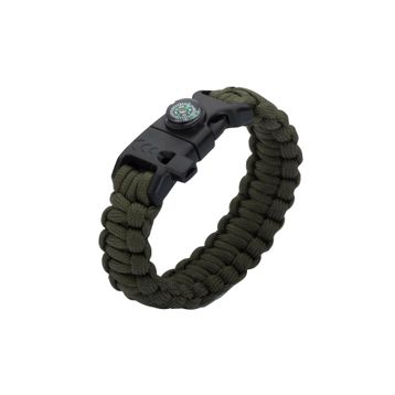 Grand Wolf GWFPBK - 4 Fonksiyonlu Paracord Bileklik