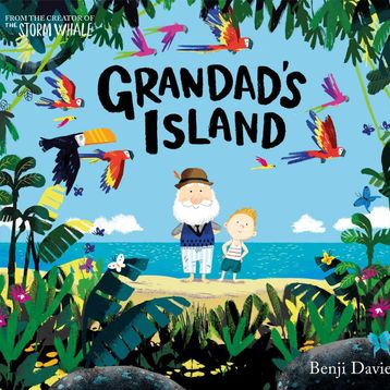 Grandad's Island - Benji Davies