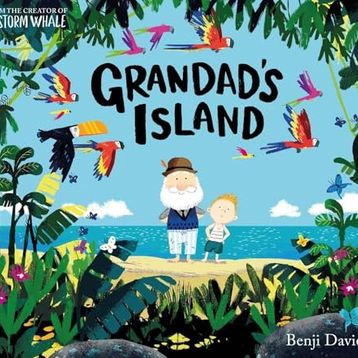 Grandad's Island - Benji Davies