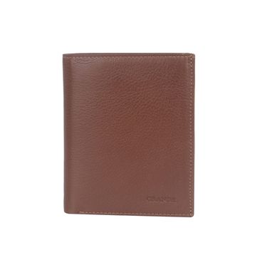 Grande 1412 Kahve Hakiki Deri Erkek Cüzdanı
