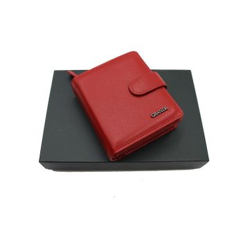 Grande 2601 Kırmızı Deri Kadın Cüzdan
