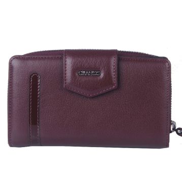 Grande 2716 Bordo Kadın Cüzdanı