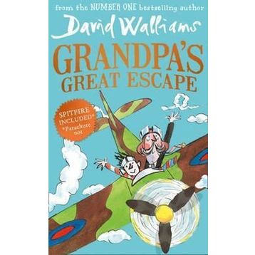 Grandpa's Great Escape - David Walliams